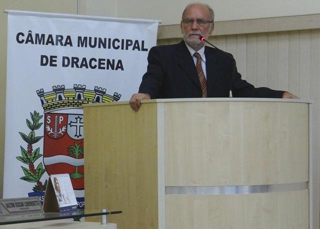 Vereador parabeniza em sessão eventos realizados pelo Dia das mães e pelo Dia Estadual da Saúde