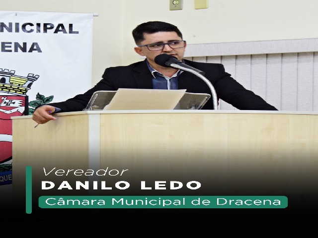 Vereador-presidente, Danilo Ledo, solicita mais informações da Administração a respeito dos pediatras no servi