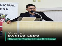 Vereador-presidente, Danilo Ledo, solicita mais informações da Administração a respeito dos pediatras no servi