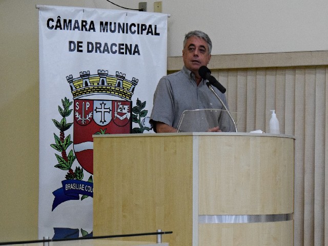 Vereador solicita informações sobre pingadeiras na Escola Ottília B. Noguerol