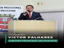 Vereador Victor Palhares solicita informações ao Executivo sobre a possibilidade de fornecer transporte a estu