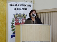 Vereadora Maria Mateus solicita informações ao Poder Executivo