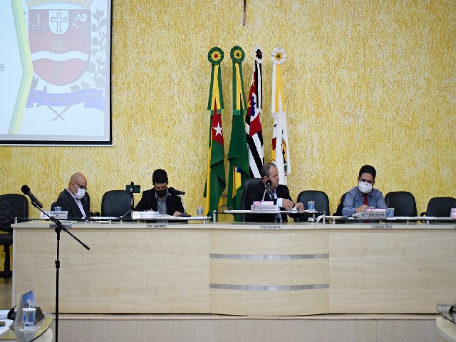 Vereadores apresentam requerimentos e indicações em sessão ordinária