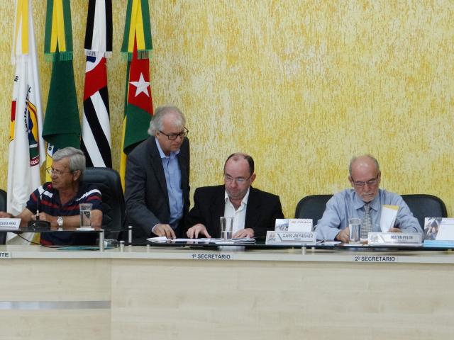 Vereadores aprovam denominação de praça do Distrito de Jaciporã