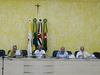Vereadores aprovam quatro projetos na 8ª sessão ordinária