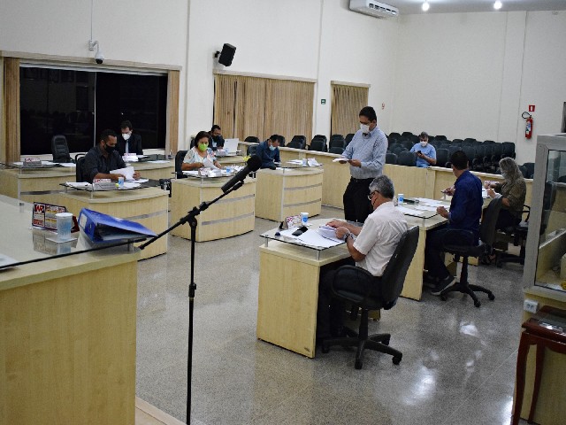 Vereadores da Câmara de Dracena se reúnem para primeira sessão ordinária de 2022