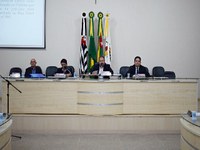 Vereadores de Dracena analisam oito projetos na próxima sessão ordinária