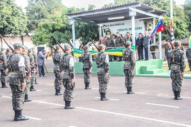 Vereadores e autoridades prestigiam a visita do General Juarez Cunha à Dracena