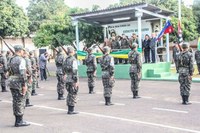 Vereadores e autoridades prestigiam a visita do General Juarez Cunha à Dracena