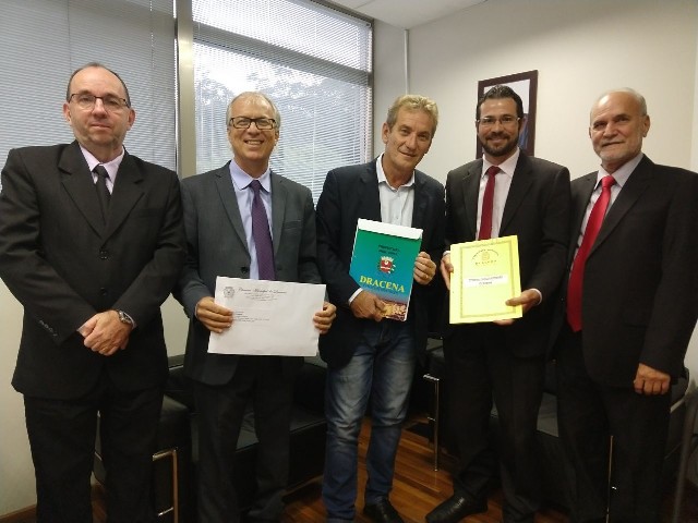 Vereadores participam de audiências na Assembleia Legislativa