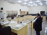 Vereadores participam de sessão e apresentam requerimentos e indicações