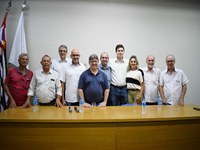 Vereadores prestigiam anúncio da renovação de concessão da malha paulista ferroviária