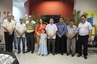 Vereadores representam a Câmara em evento na Fundec pelos seus 48 anos