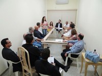 Vereadores se reúnem com representantes da Campanha Destinação Solidária