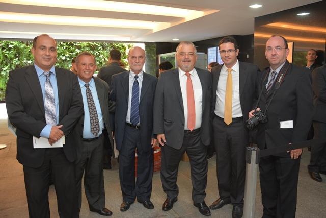 Vereadores se reúnem com vice-governador em São Paulo