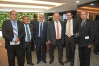 Vereadores se reúnem com vice-governador em São Paulo