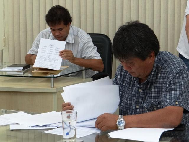 Vereadores solicitam melhorias em ruas da cidade