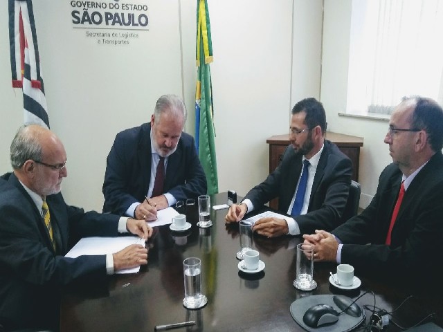 Vereadores vão a São Paulo reivindicar reativação da Balança e construção da base para polícia rodoviária