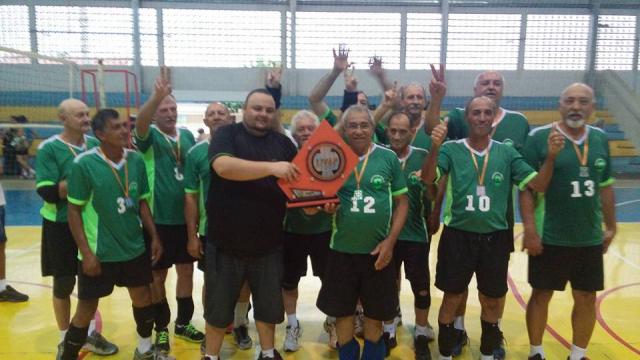 Vôlei adaptado de Dracena se sagra campeão no Campeonato Estadual